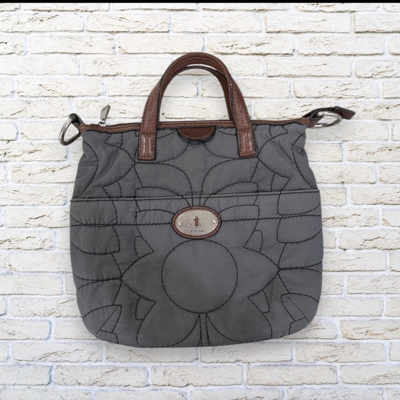 Fossil Keyper Quilted Purse - Picture 1 of 6